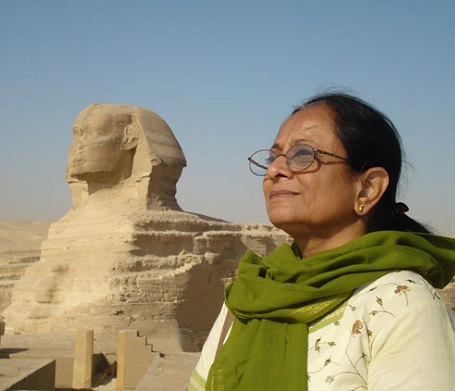 Daksha Jani in Egypt-400