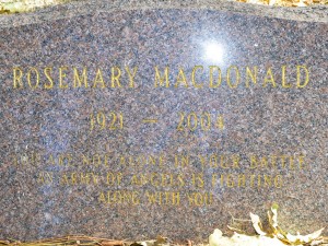 Rosemary Macdonald - 800