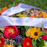 Angelina Thys - Funeral Flower wreath